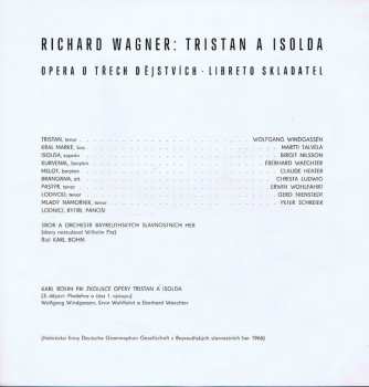 5LP/Box Set Birgit Nilsson: Tristan A Isolda (5xLP + BOX)