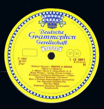 5LP/Box Set Birgit Nilsson: Tristan A Isolda (5xLP + BOX)