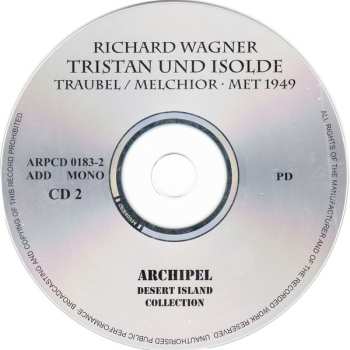 3CD Richard Wagner: Tristan Und Isolde, Metropolitan Opera, New York, 17.12.1949