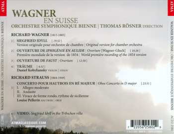 CD Richard Strauss: Wagner En Suisse / Concerto Pour Hautbois