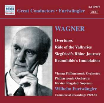 Album Wiener Philharmoniker: Wagner: Overtures. Commercial Recordings 1940-50, Vol. 4