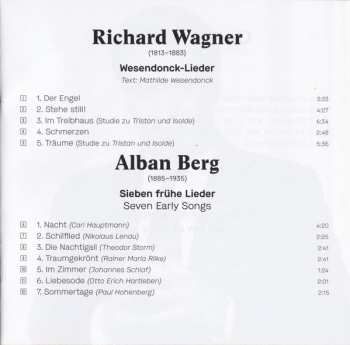 CD Gustav Mahler: Wesendonck-Lieder / Sieben Frühe Lieder / Rückert-Lieder