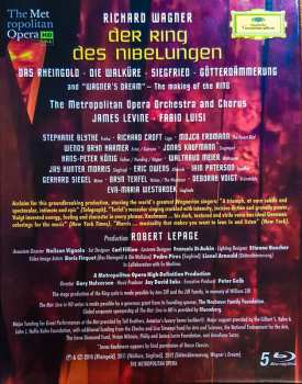 Box Set/5Blu-ray Richard Wagner: Der Ring Des Nibelungen And "Wagner's Dream" - The Making Of The Ring