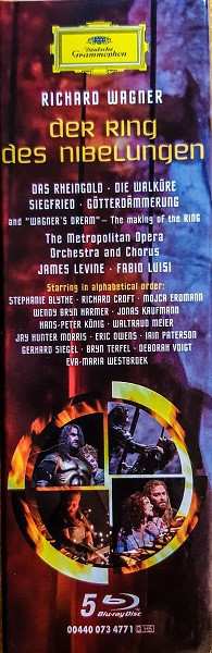 Box Set/5Blu-ray Richard Wagner: Der Ring Des Nibelungen And "Wagner's Dream" - The Making Of The Ring