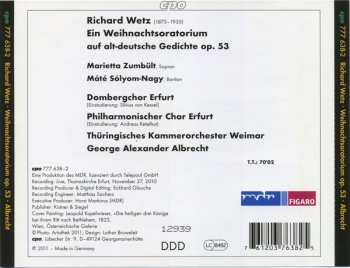 CD George Alexander Albrecht: Ein Weihnachtsoratorium (Op. 53)