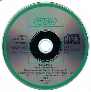 4CD/Box Set Staatsphilharmonie Rheinland-Pfalz: Complete Symphonies & Violin Concerto