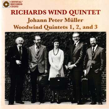 Album The Richards Wind Quintet: Three Wind Quintets 1, 2, And 3