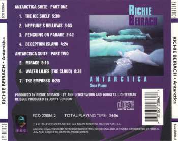 CD Richard Beirach: Antarctica