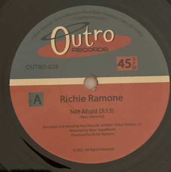 SP Richie Ramone: Not Afraid