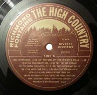 LP Richmond Fontaine: The High Country LTD