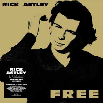 2CD Rick Astley: Free DLX
