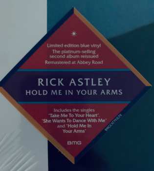LP Rick Astley: Hold Me In Your Arms LTD | CLR