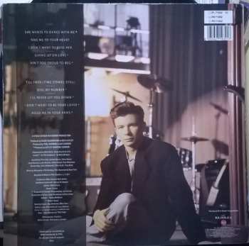 LP Rick Astley: Hold Me In Your Arms