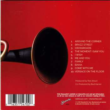 CD Rick Braun: Crossroads