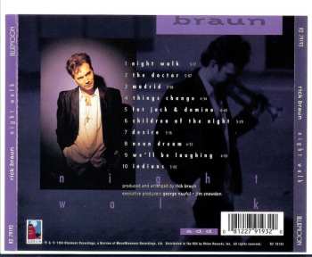 CD Rick Braun: Night Walk