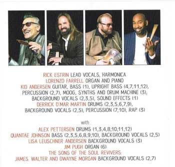 CD Rick Estrin And The Nightcats: Contemporary