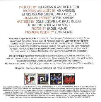 CD Rick Estrin And The Nightcats: Contemporary