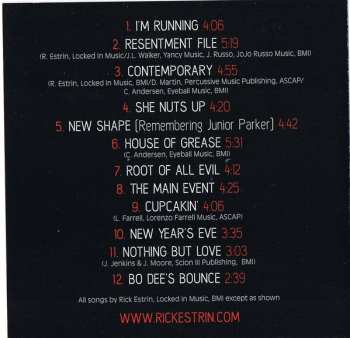 CD Rick Estrin And The Nightcats: Contemporary