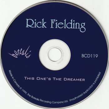 CD Rick Fielding: This One's The Dreamer