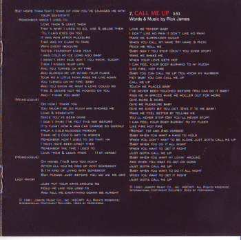 CD Rick James: Street Songs