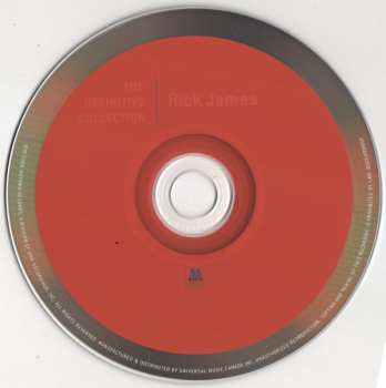 CD Rick James: The Definitive Collection