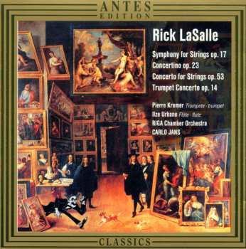 Album Rick LaSalle: Compositions For & With Chamber Orchestra