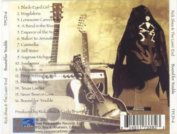 CD Rick Shea & The Losin' End: Bound For Trouble