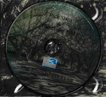 CD Rick Shea & The Losin' End: The Town Where I Live