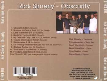 CD Rick Simerly: Obscurity