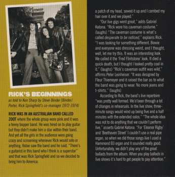 CD Rick Springfield: Springfield