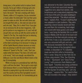 CD Rick Springfield: Springfield