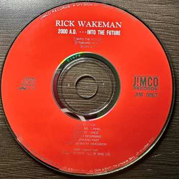 CD Rick Wakeman: 2000 A.D. Into The Future
