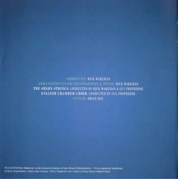 CD Rick Wakeman: Piano Odyssey