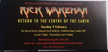 2LP/4CD/DVD/Box Set Rick Wakeman: Return To The Centre Of The Earth