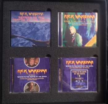 2LP/4CD/DVD/Box Set Rick Wakeman: Return To The Centre Of The Earth