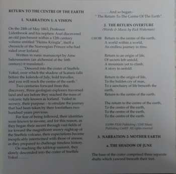 CD Rick Wakeman: Journey To The Centre Of Earth