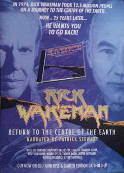 2LP/4CD/DVD/Box Set Rick Wakeman: Return To The Centre Of The Earth