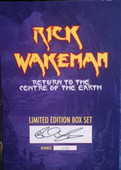 2LP/4CD/DVD/Box Set Rick Wakeman: Return To The Centre Of The Earth