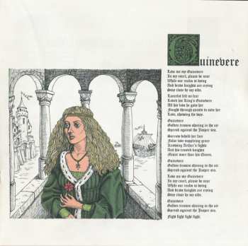 LP Rick Wakeman: The Myths And Legends Of King Arthur And The Knights Of The Round Table