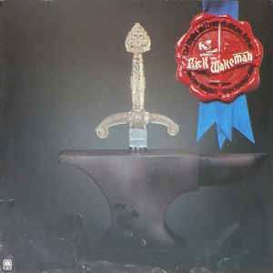 LP Rick Wakeman: The Myths And Legends Of King Arthur And The Knights Of The Round Table