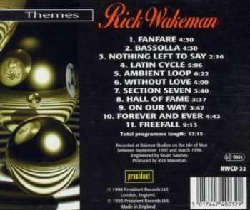 CD Rick Wakeman: Themes