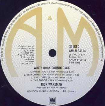 LP Rick Wakeman: White Rock