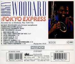 CD Rickey Woodard: The Tokyo Express