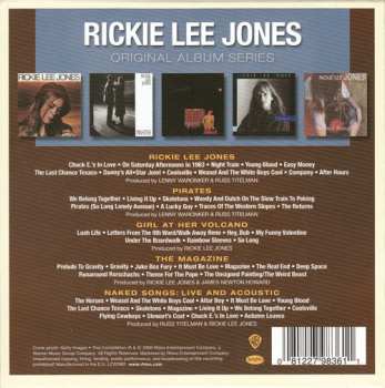 5CD/Box Set Rickie Lee Jones: Original Album Series