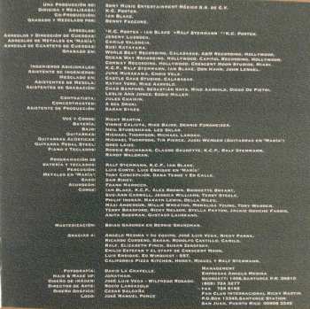 CD Ricky Martin: A Medio Vivir