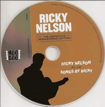 CD Ricky Nelson: Ricky Nelson + Songs By Ricky