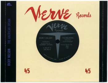 6CD/Box Set Ricky Nelson: The American Dream