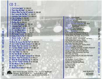 6CD/Box Set Ricky Nelson: The American Dream