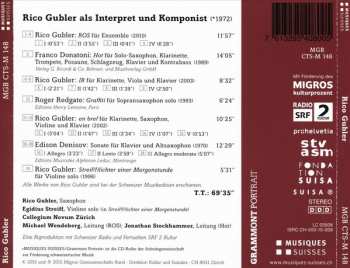 CD Rico Gubler: Rico Gubler