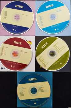 5CD/Box Set Ride: Original Album Series